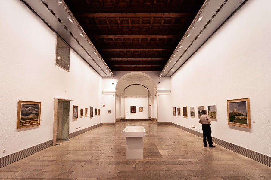 Interior Sala de Exposiciones del Museo de la Pasión