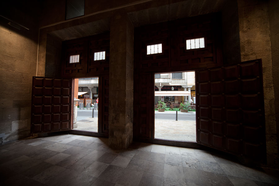 Interior de entrada de Sala de Exposiciones del Museo de la Pasión